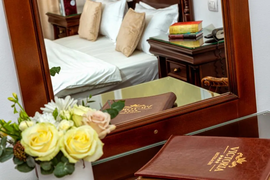 Cameră dublă superioară — Hotel Victoria